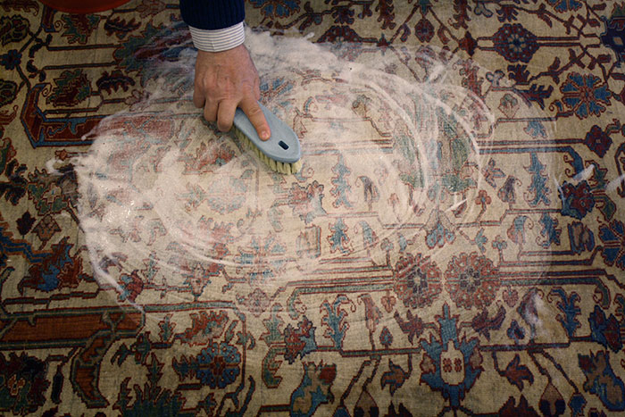 professional rug cleaning